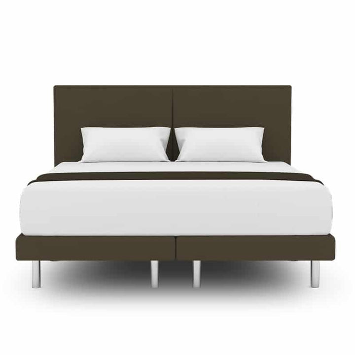 Ice Sleep D’Ice 14” Pocketed Spring Mattress + Day Angel Bed Frame (Package)