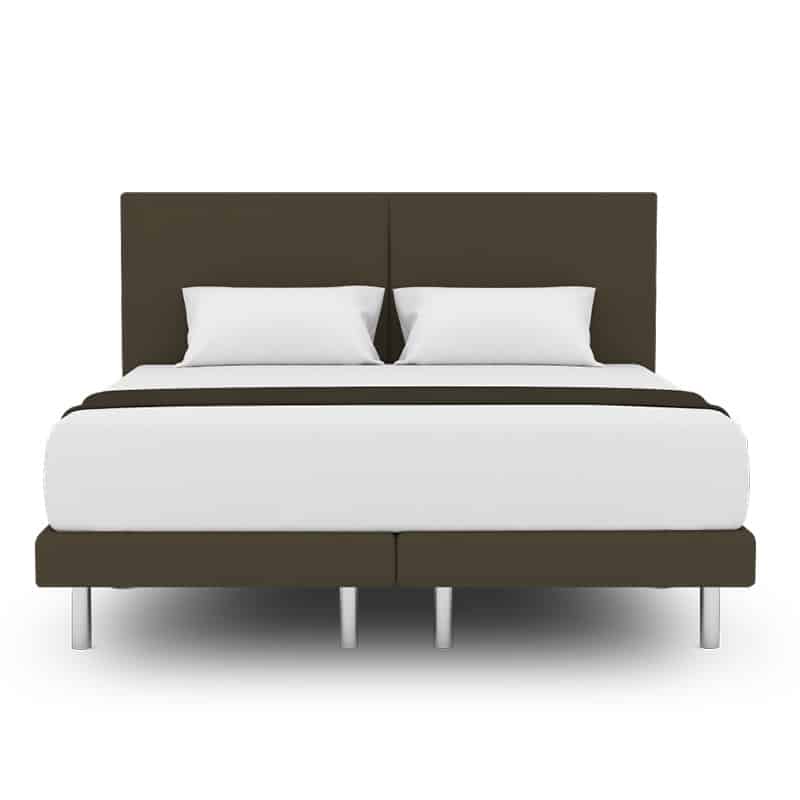 Grand Slumber 13.5″ Pocketed Spring Mattress + Day Angel Bed Frame (Package)