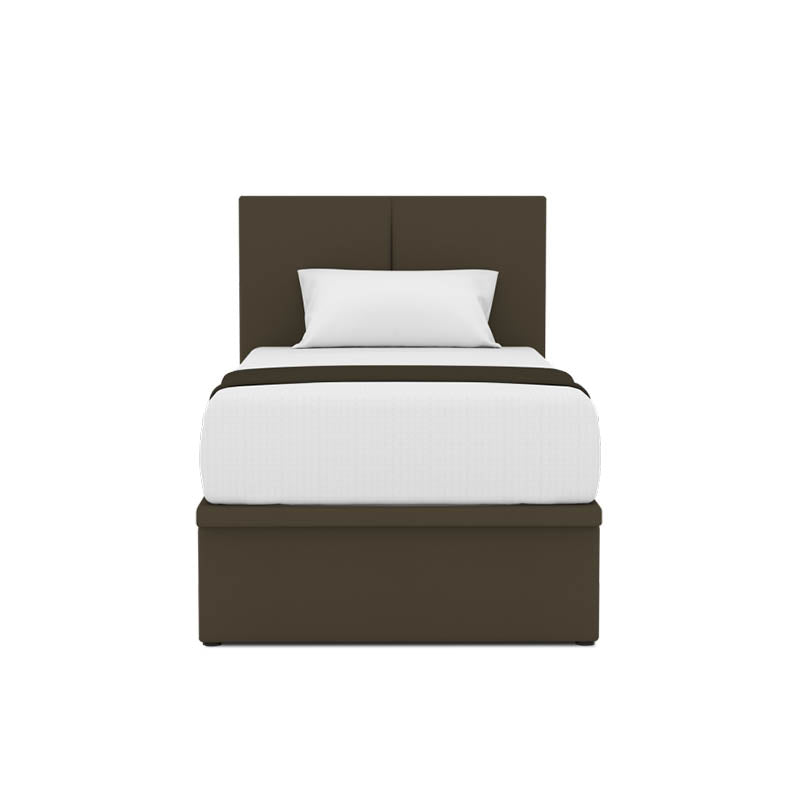 Peony Headboard + Ezra Divan (Storage Bed)