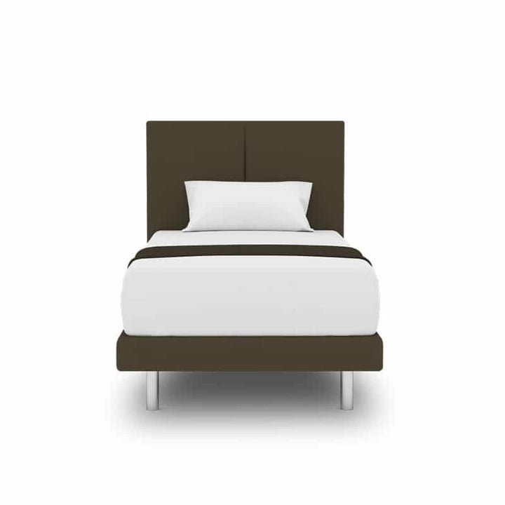 Grand Slumber 13.5″ Pocketed Spring Mattress + Day Angel Bed Frame (Package)