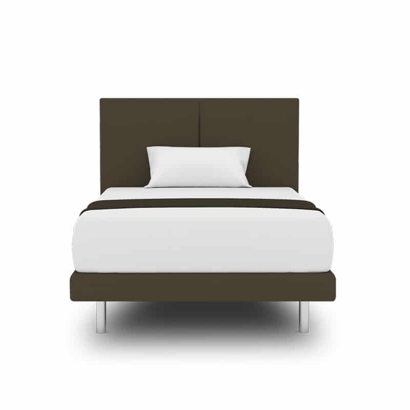 Ice Sleep D’Ice 14” Pocketed Spring Mattress + Day Angel Bed Frame (Package)