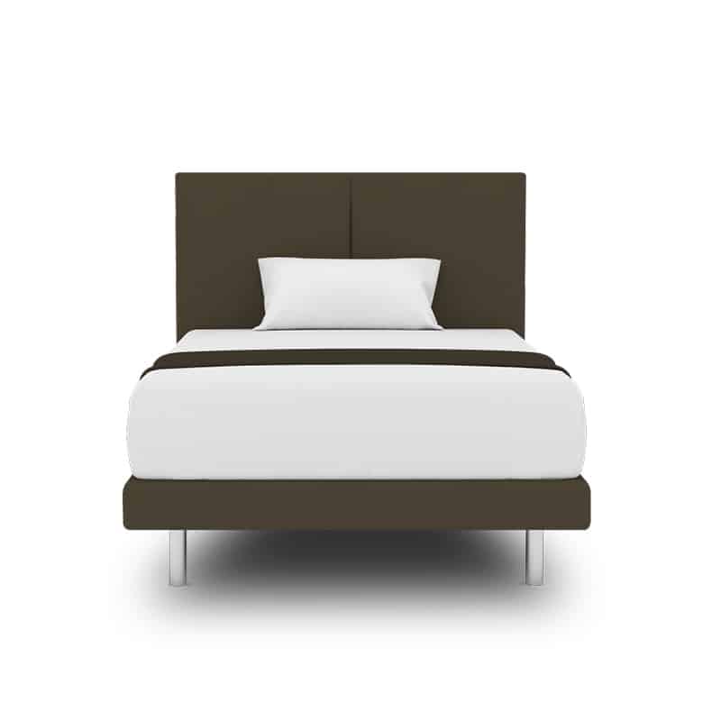 Grand Slumber 13.5″ Pocketed Spring Mattress + Day Angel Bed Frame (Package)