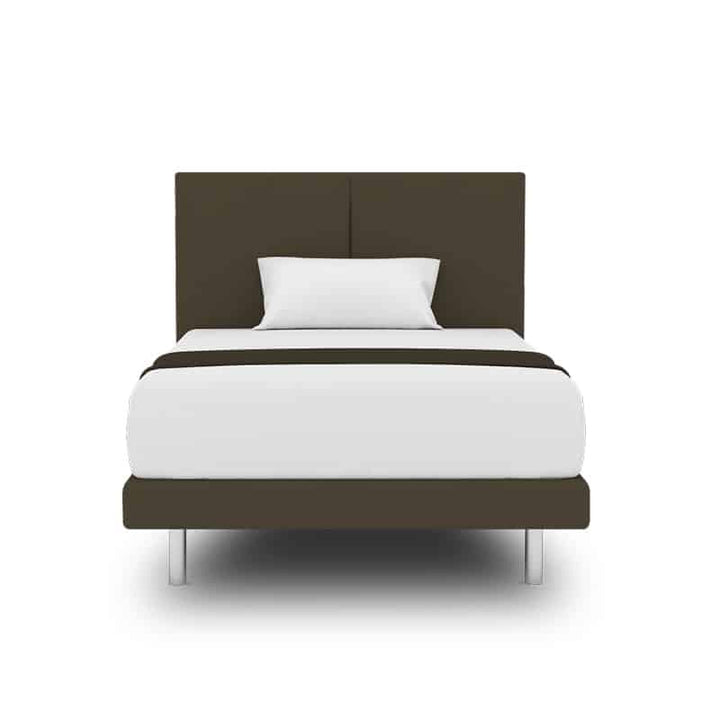 Grand Slumber 13.5″ Pocketed Spring Mattress + Day Angel Bed Frame (Package)