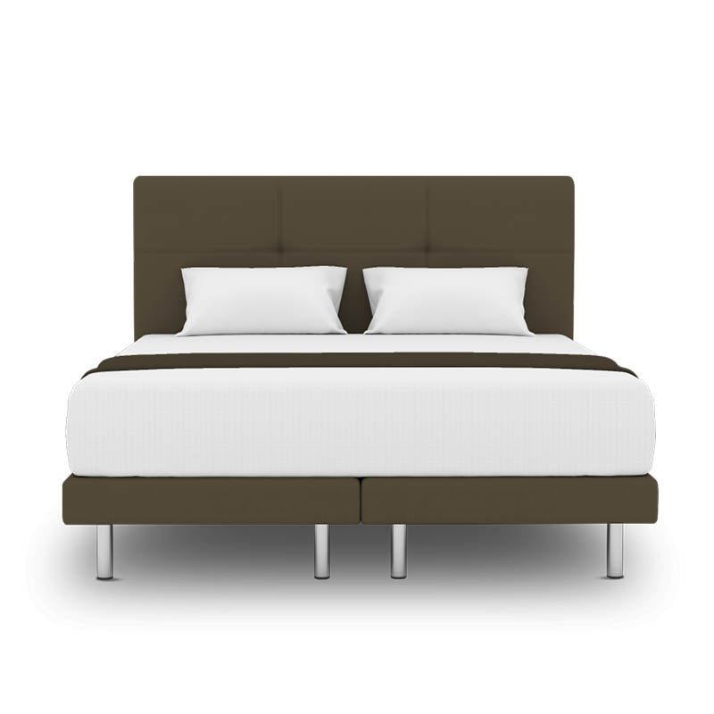 Ice Sleep D’Ice 14” Pocketed Spring Mattress + Day Angel Bed Frame (Package)