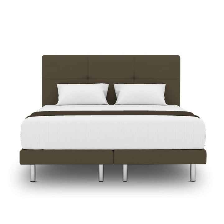 Ice Sleep D’Ice 14” Pocketed Spring Mattress + Day Angel Bed Frame (Package)