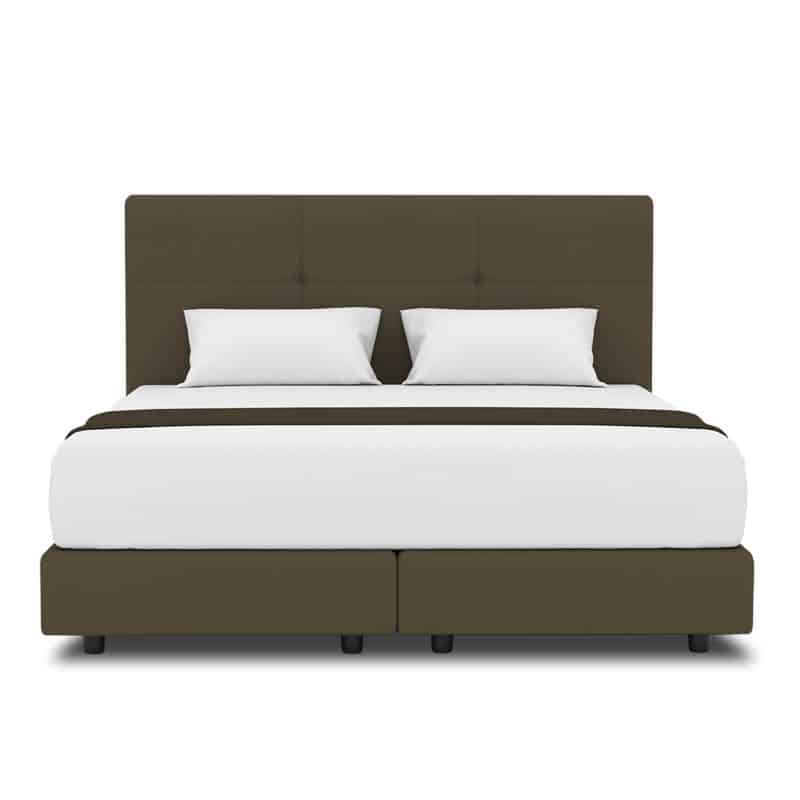 Rose Headboard + Night Angel Divan (Bed Frame)