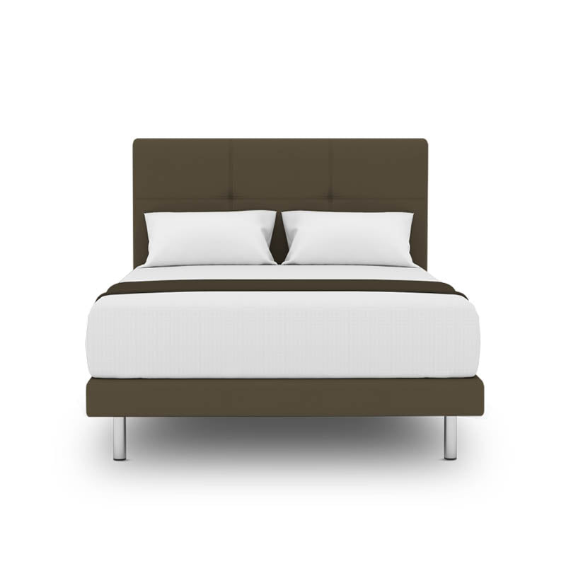 Grand Slumber 13.5″ Pocketed Spring Mattress + Day Angel Bed Frame (Package)