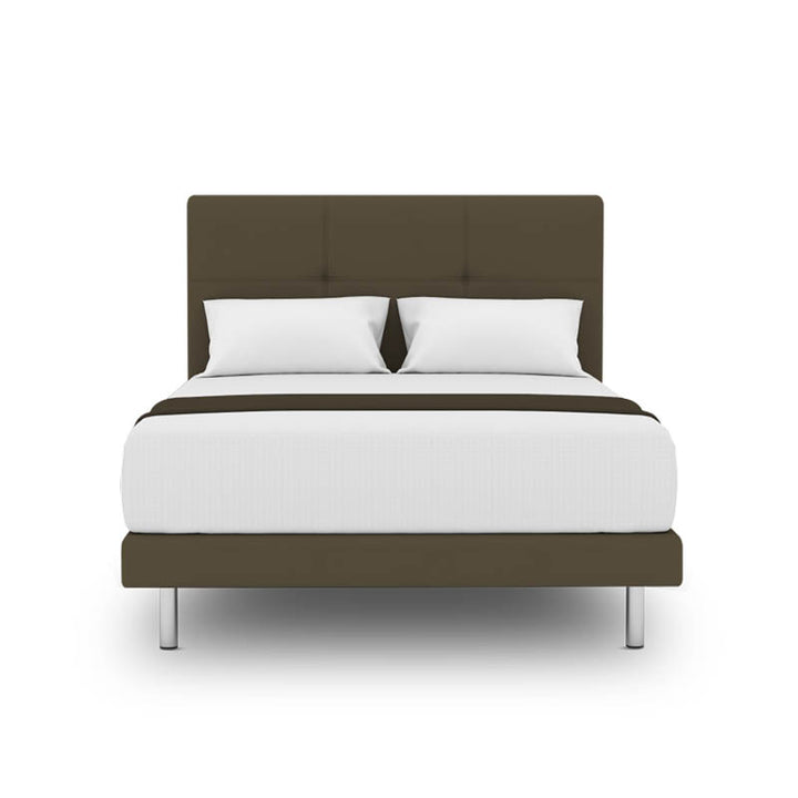 Grand Slumber 13.5″ Pocketed Spring Mattress + Day Angel Bed Frame (Package)