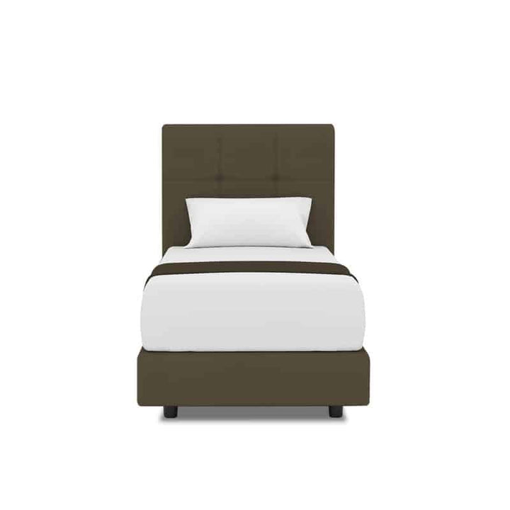 Rose Headboard + Night Angel Divan (Bed Frame)
