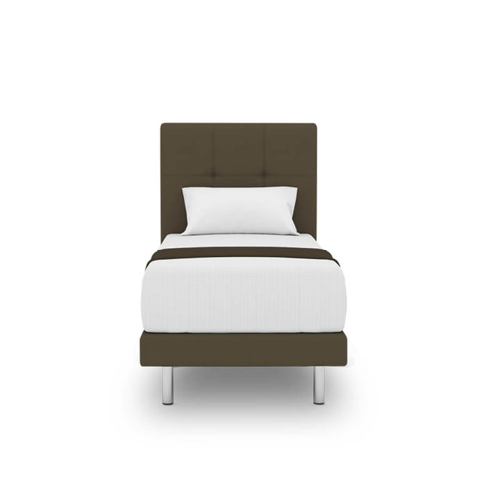 Grand Slumber 13.5″ Pocketed Spring Mattress + Day Angel Bed Frame (Package)