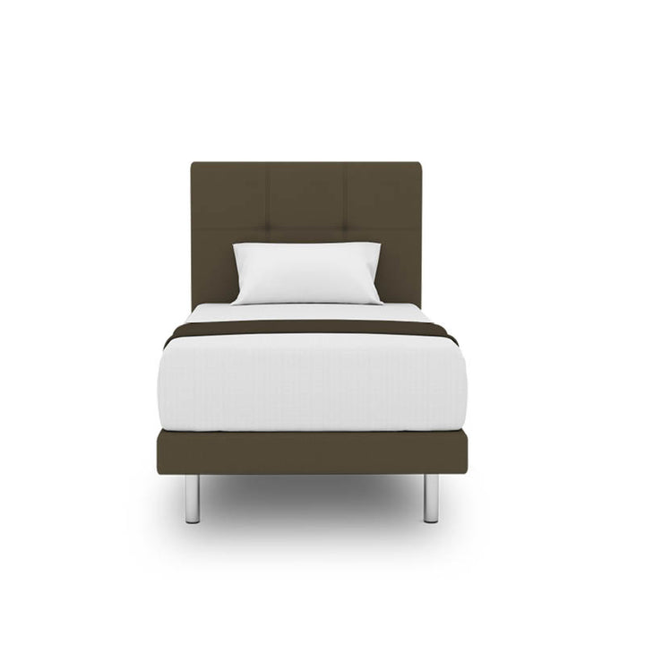 Grand Slumber 13.5″ Pocketed Spring Mattress + Day Angel Bed Frame (Package)