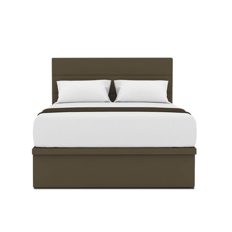 Tulip Headboard + Ezra Divan (Storage Bed)