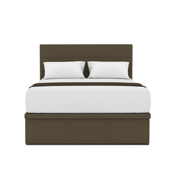 Tulip Headboard + Ezra Divan (Storage Bed)