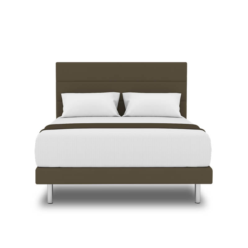 Grand Slumber 13.5″ Pocketed Spring Mattress + Day Angel Bed Frame (Package)