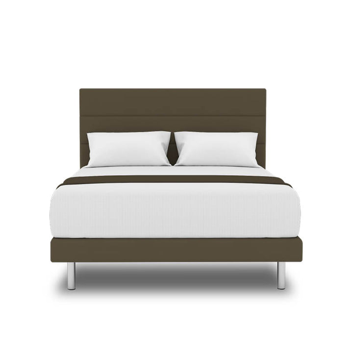 Grand Slumber 13.5″ Pocketed Spring Mattress + Day Angel Bed Frame (Package)