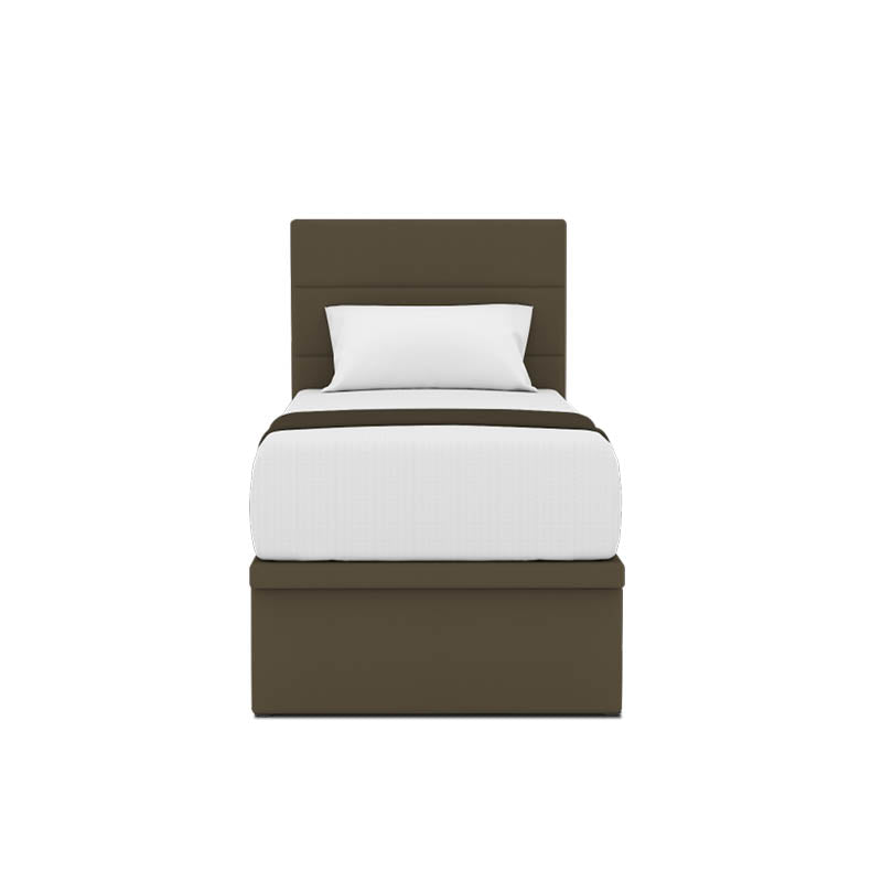 Tulip Headboard + Ezra Divan (Storage Bed)