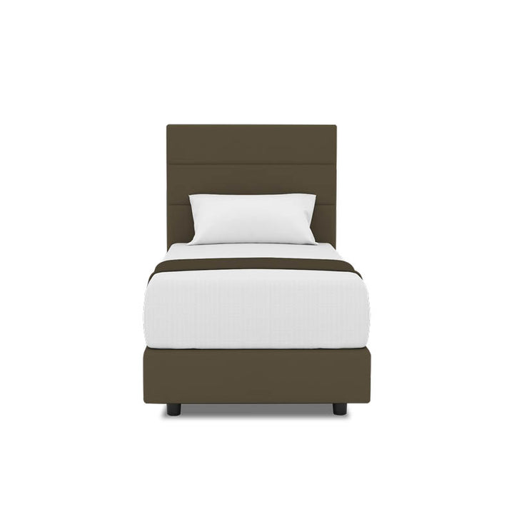 Tulip Headboard + Night Angel Divan (Bed Frame)