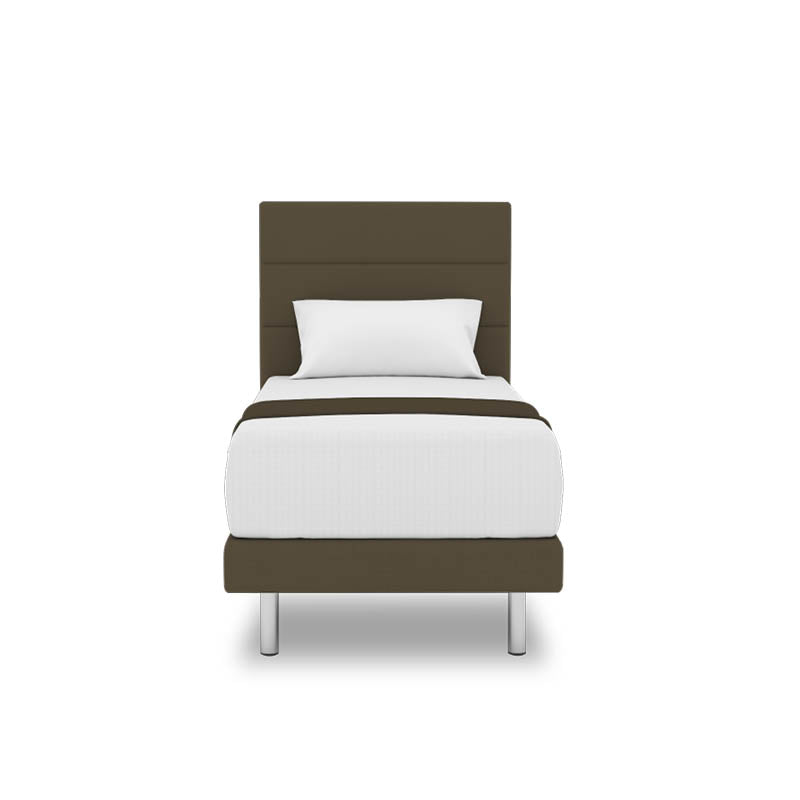 Grand Slumber 13.5″ Pocketed Spring Mattress + Day Angel Bed Frame (Package)