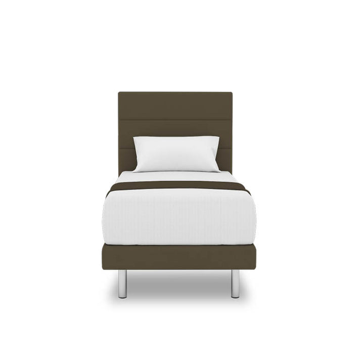 Grand Slumber 13.5″ Pocketed Spring Mattress + Day Angel Bed Frame (Package)