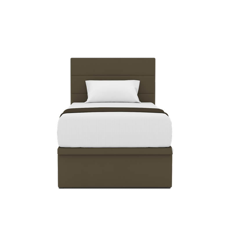 Tulip Headboard + Ezra Divan (Storage Bed)