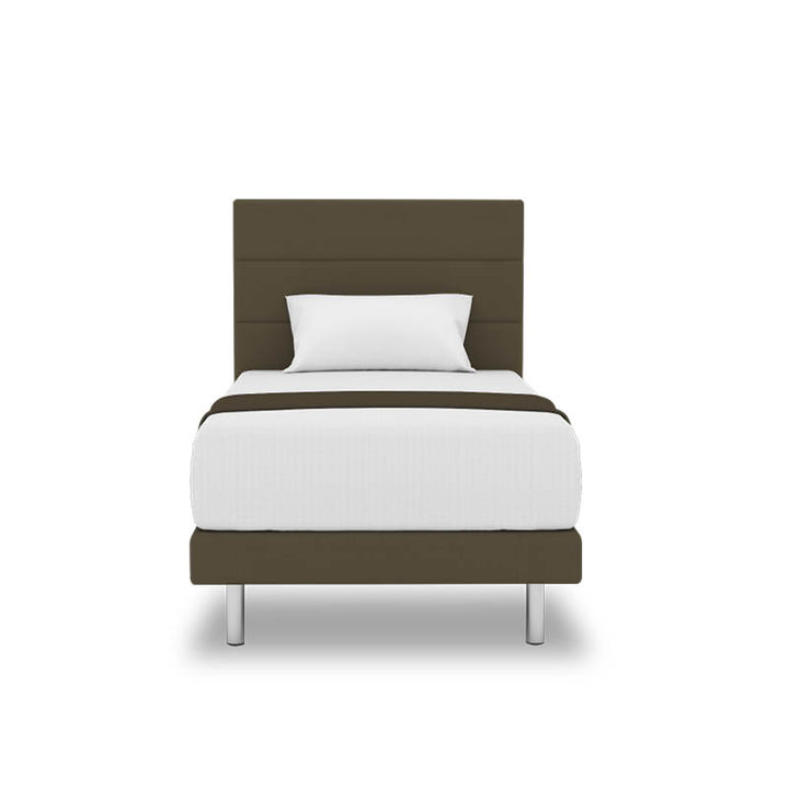Grand Slumber 13.5″ Pocketed Spring Mattress + Day Angel Bed Frame (Package)