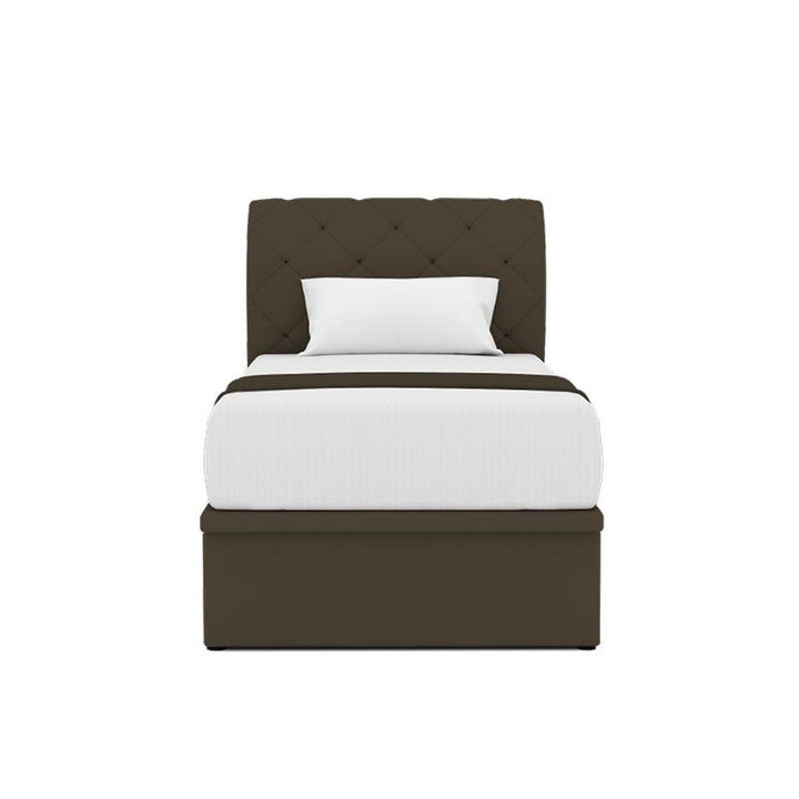 Belissa Headboard + Ezra Divan (Storage Bed)