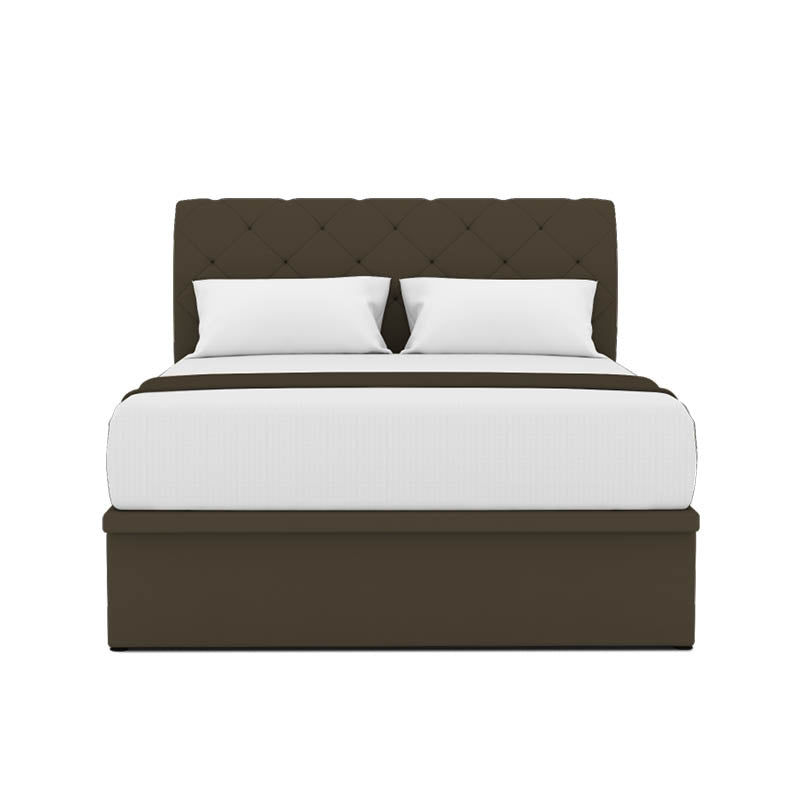 Belissa Headboard + Ezra Divan (Storage Bed)