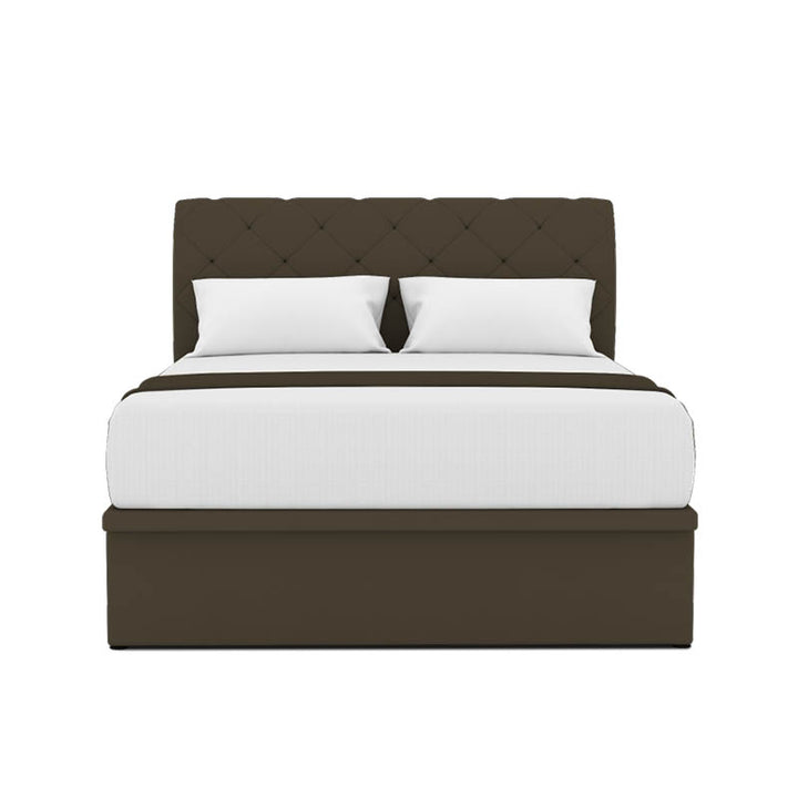 Belissa Headboard + Ezra Divan (Storage Bed)