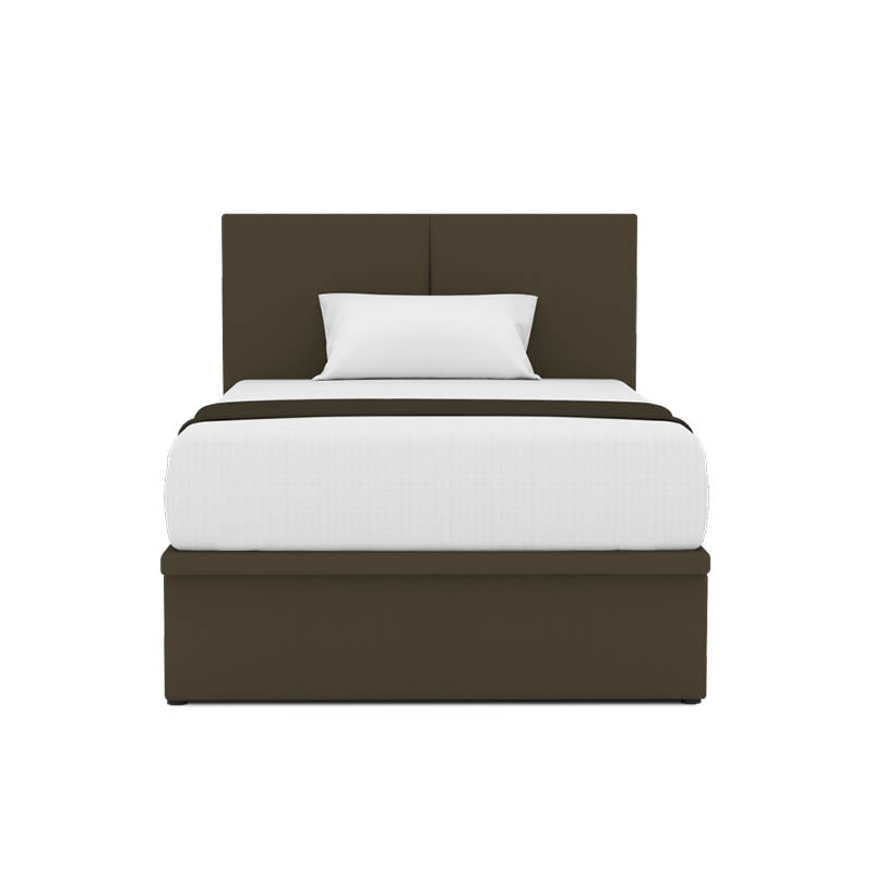 Peony Headboard + Ezra Divan (Storage Bed)