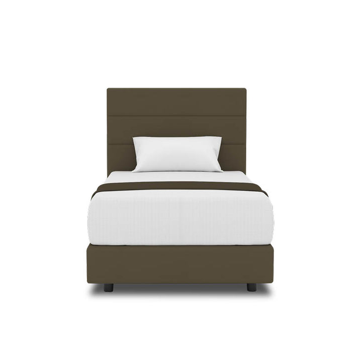 Tulip Headboard + Night Angel Divan (Bed Frame)