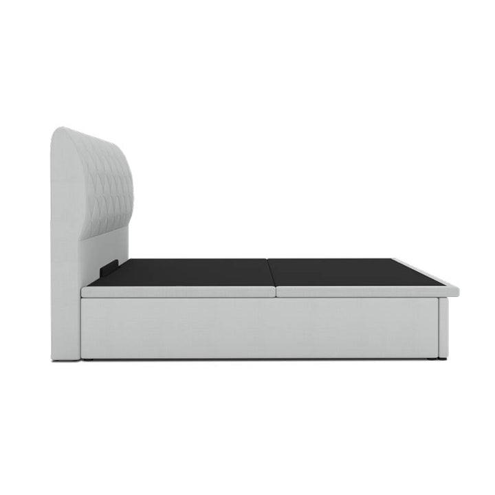 Belissa Headboard + Ezra Divan (Storage Bed)