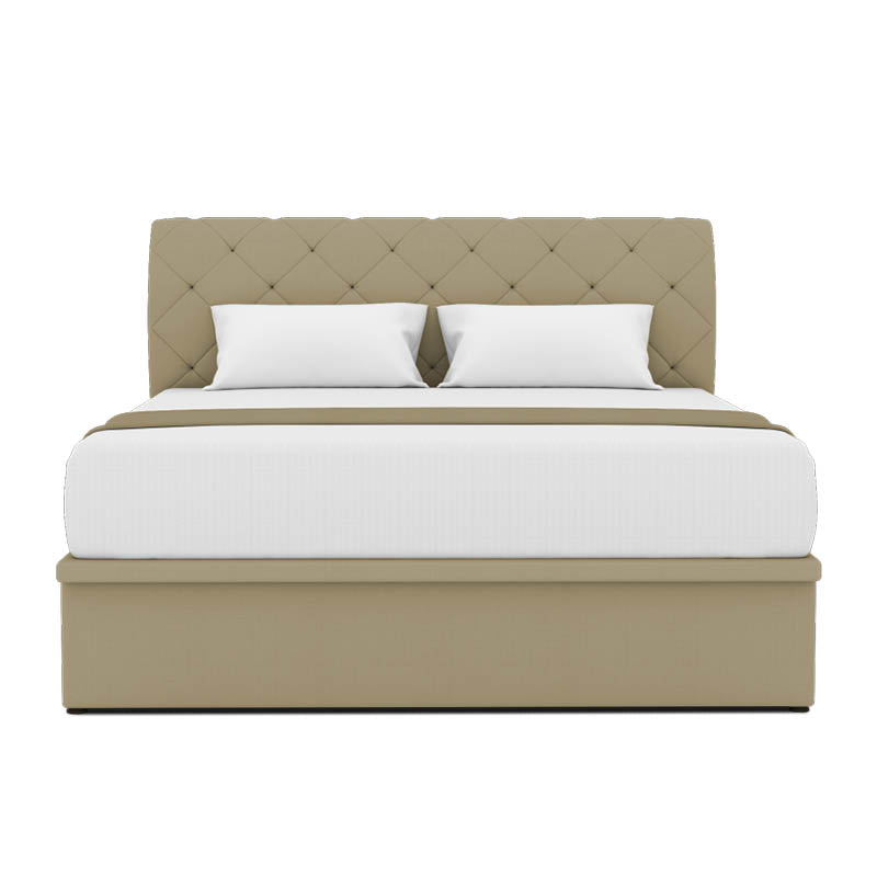 Belissa Headboard + Ezra Divan (Storage Bed)
