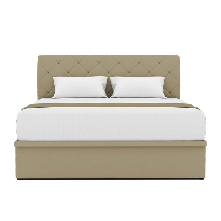 Belissa Headboard + Ezra Divan (Storage Bed)