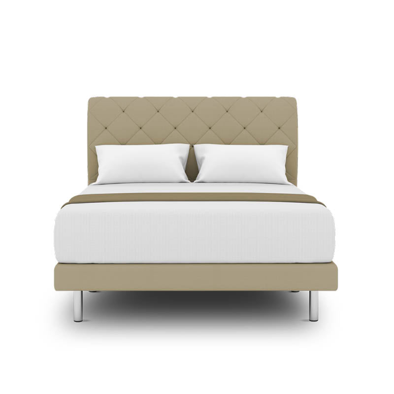 Belissa Headboard + Day Angelica Divan (Bed Frame)