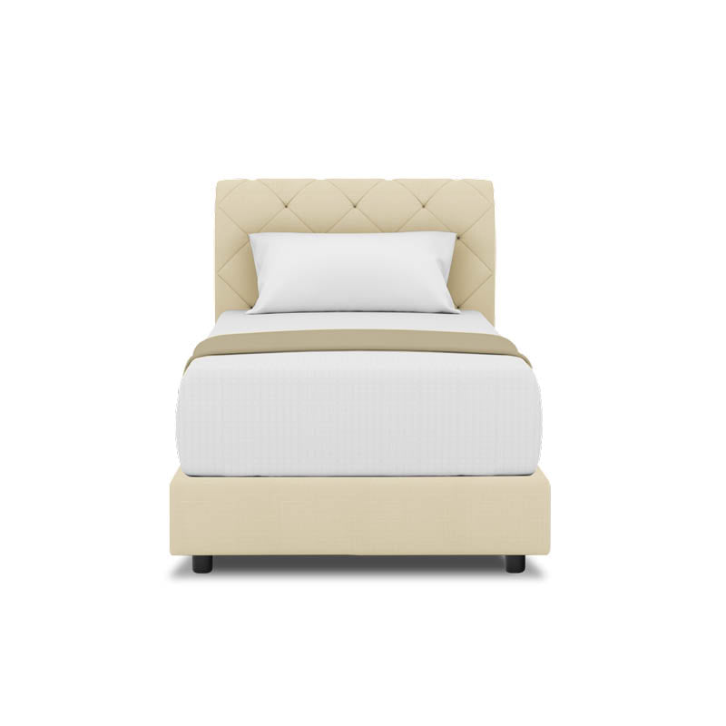 Belissa Headboard + Night Angelica Divan (Bed Frame)
