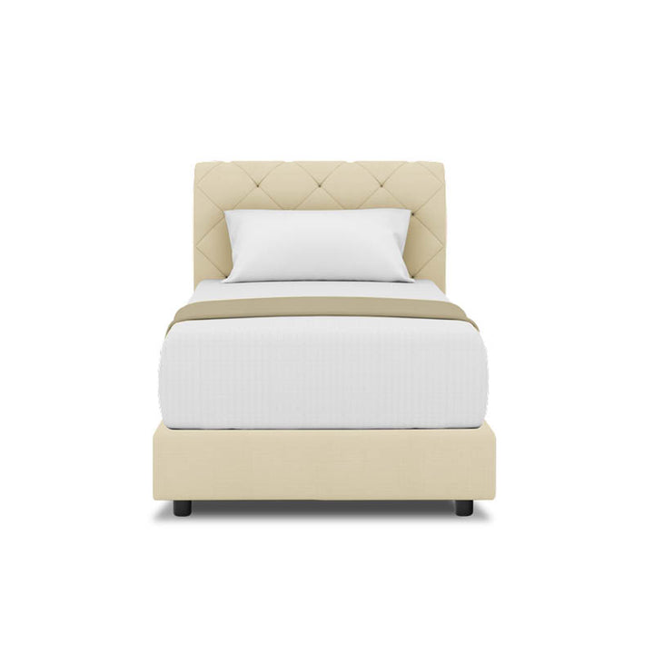 Belissa Headboard + Night Angelica Divan (Bed Frame)