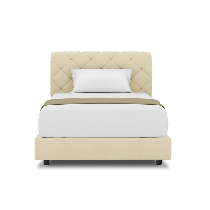 Belissa Headboard + Night Angelica Divan (Bed Frame)