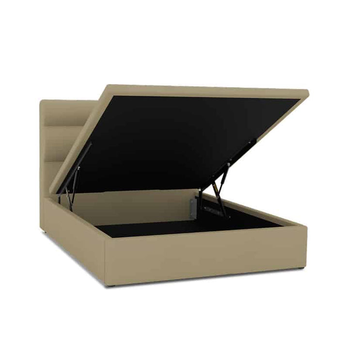Fullerton Headboard + Ezra Divan (Storage Bed)