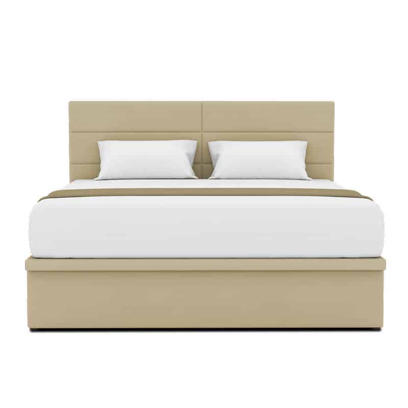 Jasmine Headboard + Ezra Divan (Storage Bed)