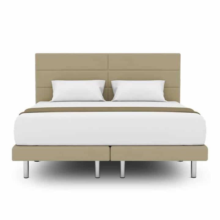 Ice Sleep D’Ice 14” Pocketed Spring Mattress + Day Angel Bed Frame (Package)