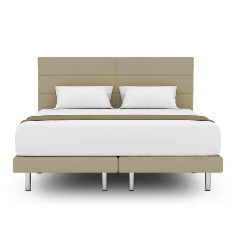 Jasmine Headboard + Day Angel Divan (Bed Frame)
