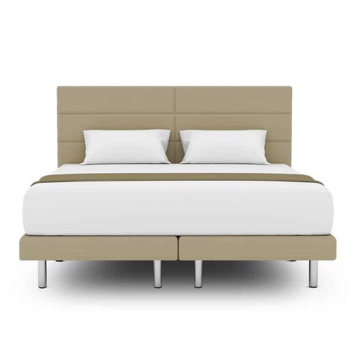 Jasmine Headboard + Day Angel Divan (Bed Frame)