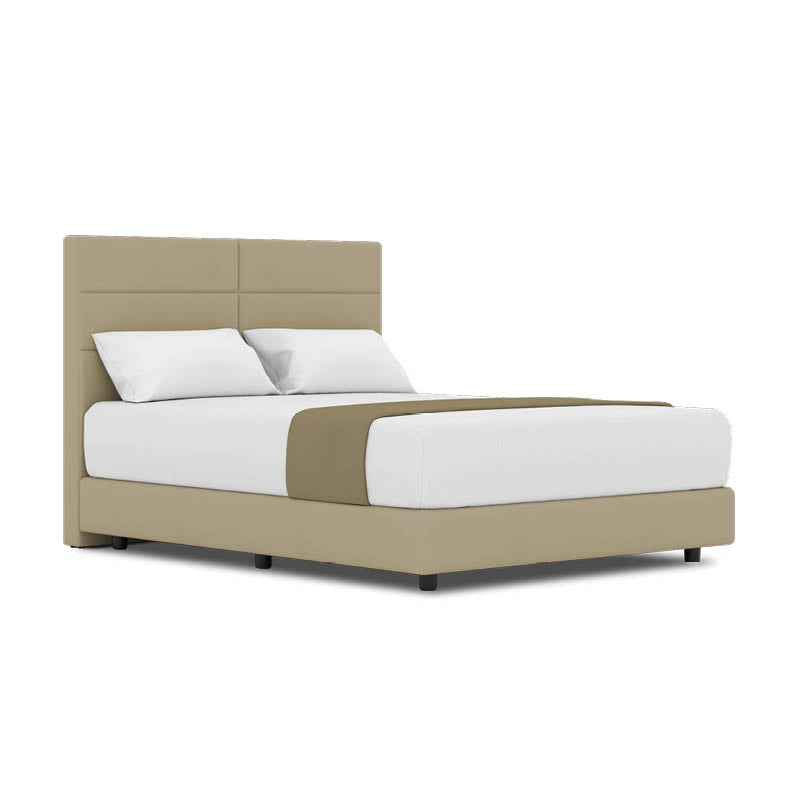 Jasmine Headboard + Night Angel Divan (Bed Frame)