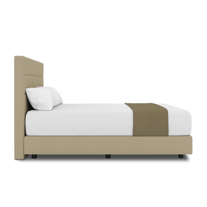 Jasmine Headboard + Night Angel Divan (Bed Frame)