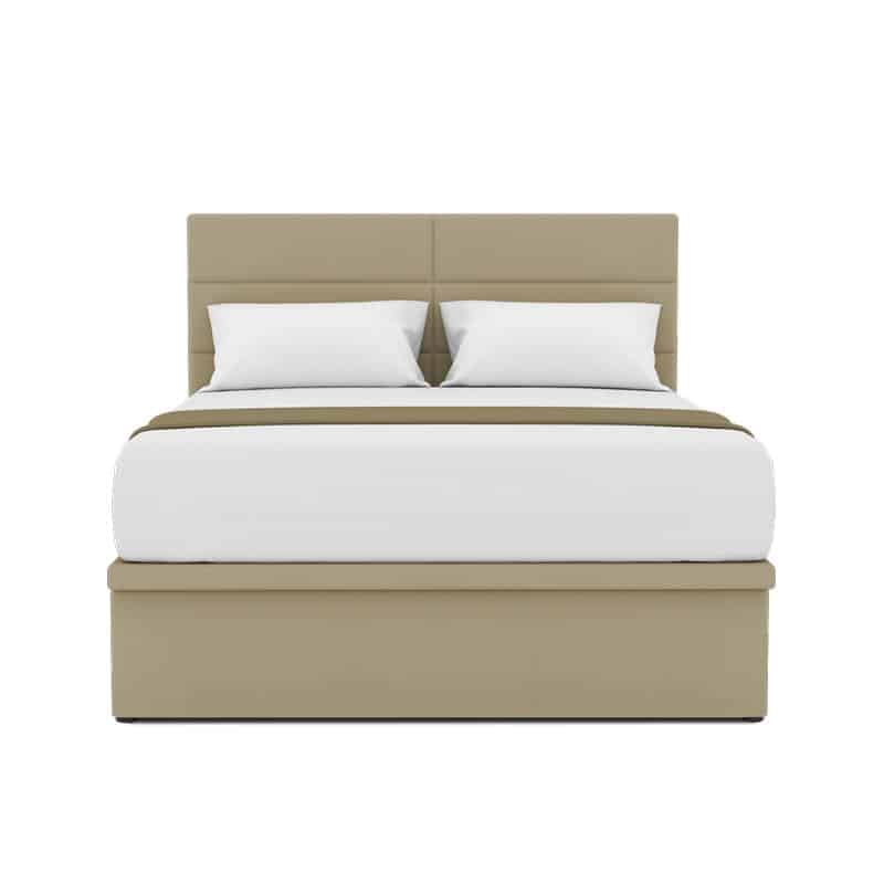 Jasmine Headboard + Ezra Divan (Storage Bed)