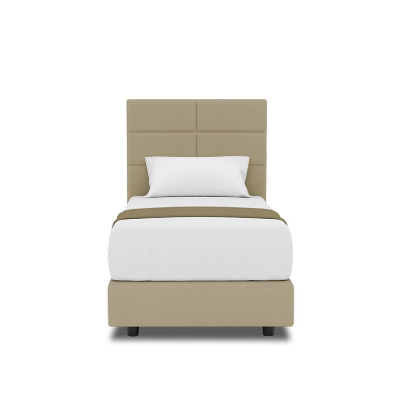 Jasmine Headboard + Night Angel Divan (Bed Frame)