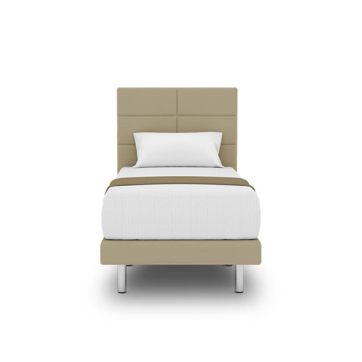 Jasmine Headboard + Day Angel Divan (Bed Frame)