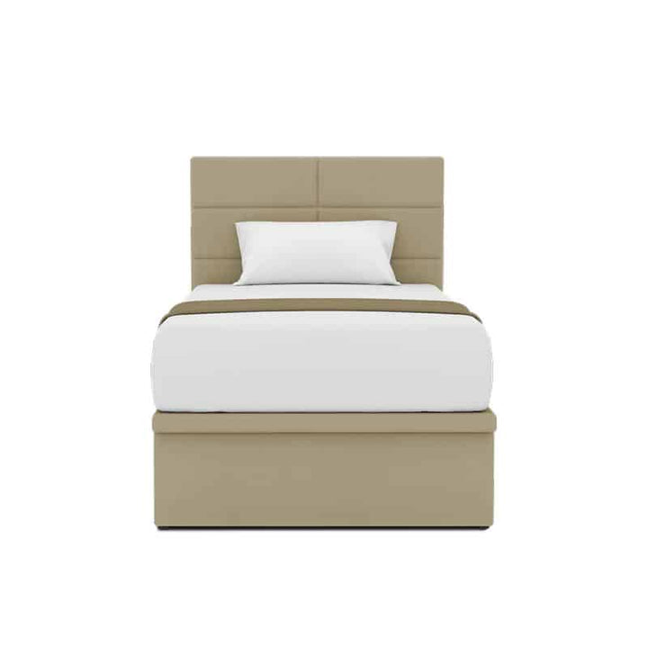 Jasmine Headboard + Ezra Divan (Storage Bed)