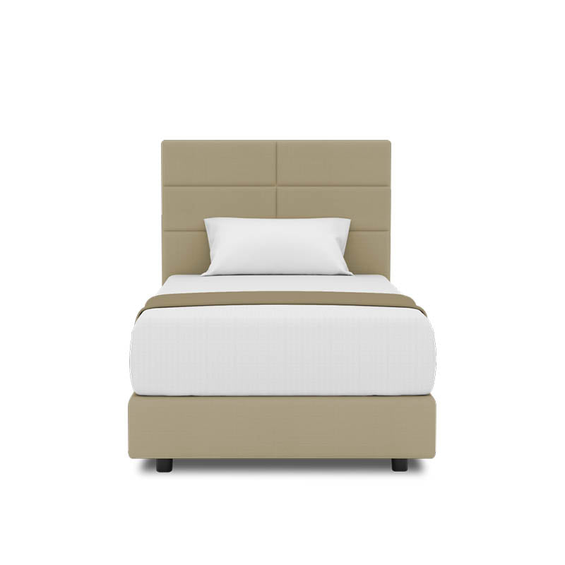 Jasmine Headboard + Night Angel Divan (Bed Frame)