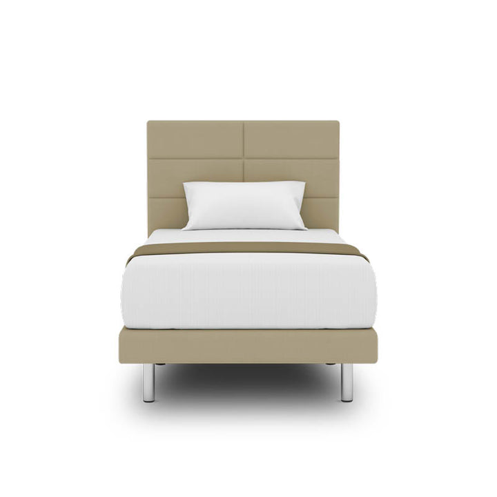 Ice Sleep D’Ice 14” Pocketed Spring Mattress + Day Angel Bed Frame (Package)